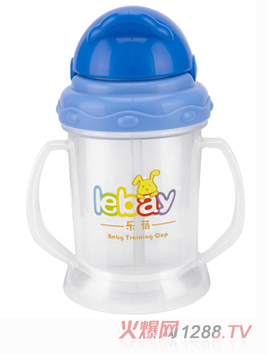 樂蓓嬰幼兒學(xué)飲杯6913A藍色