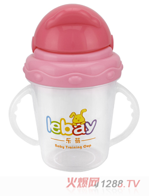 樂蓓嬰幼兒學飲杯6905紅色