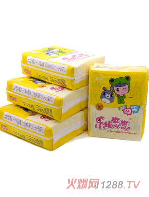 樂比悠悠嬰兒紙尿褲XL號大包裝1箱