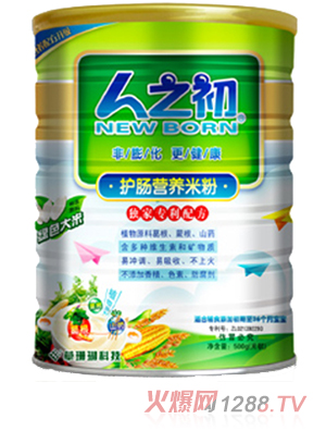 人之初貢米護(hù)腸嬰兒米粉聽(tīng)裝