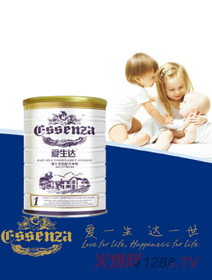 愛(ài)生達(dá)羊奶米粉1段400g