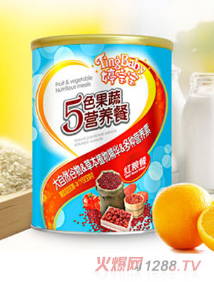 婷寶寶紅糧營(yíng)養(yǎng)餐