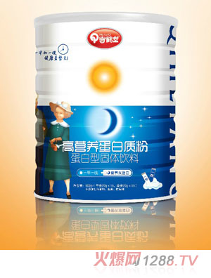 奇鶴堂高營養(yǎng)蛋白質粉飲料