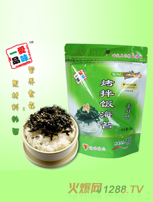 一品愛(ài)味烤拌飯海苔30g