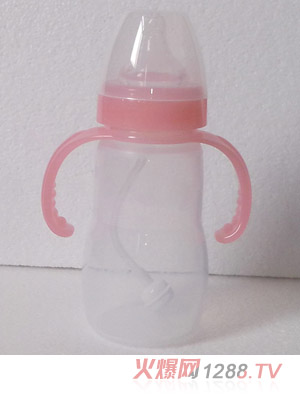 藍(lán)天寶貝LP06寬口星月神話系列硅膠奶瓶