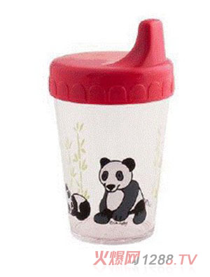 ESSKA愛斯卡防漏水無手柄學(xué)飲杯（200ml）