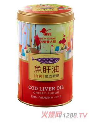 愛的營(yíng)養(yǎng)大師魚肝油脆皮軟糖