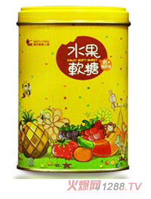 愛的營(yíng)養(yǎng)大師水果軟糖