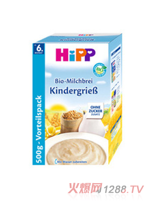 喜寶有機(jī)玉米蕎麥高鈣米粉