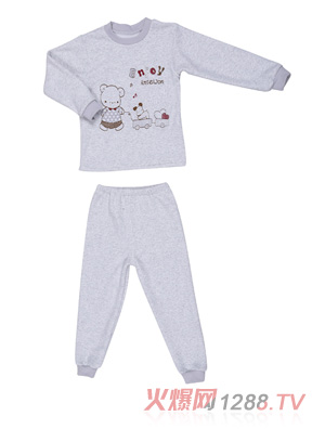 嬰特網(wǎng)小伙伴不倒絨中領(lǐng)套