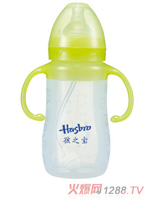 孩之寶硅膠奶瓶260ML
