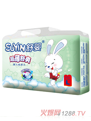 舒嬰超薄舒爽嬰兒紙尿片L碼32片