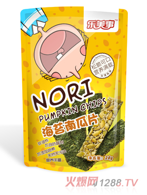 樂(lè)美事海苔南瓜片