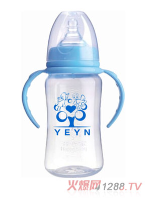 優(yōu)兒優(yōu)女300ml寬口有柄自動(dòng)PP奶瓶
