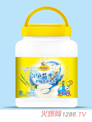 歐貝米拉DHA益生元營(yíng)養(yǎng)米粉