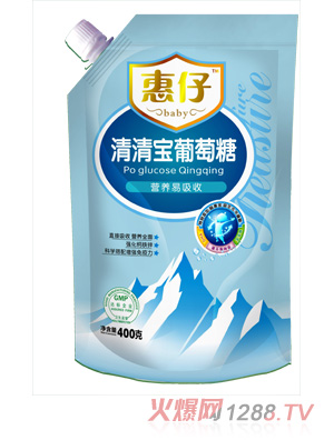 惠仔清清寶葡萄糖