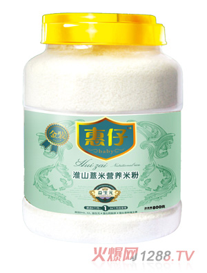 惠仔淮山薏米營養(yǎng)米粉瓶裝