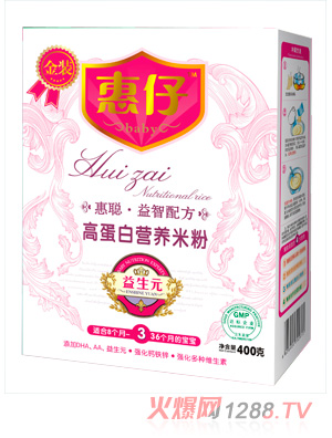 惠仔高蛋白營養(yǎng)米粉