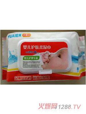尤愛(ài)爾嬰兒80片蓋裝濕巾