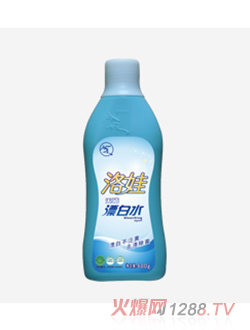 洛娃炫彩倍潔洗衣粉無磷漂白水