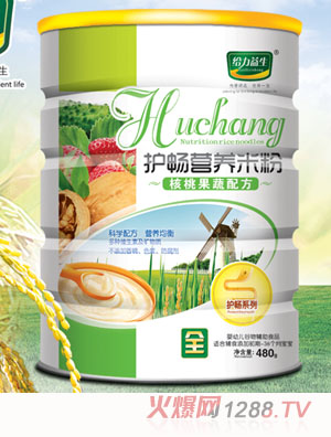 給力益生護暢米粉（核桃果蔬）