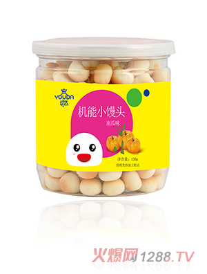 幼達機能小饅頭南瓜味