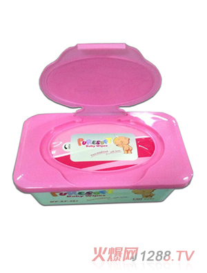 美芙特嬰兒濕巾嬰兒塑盒裝