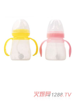 貝優(yōu)樂150ML寬口徑自動硅膠奶瓶