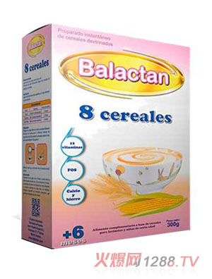 倍樂(lè)可八種谷物營(yíng)養(yǎng)米粉