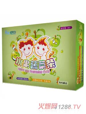 愛(ài)貝力水果蔬菜條