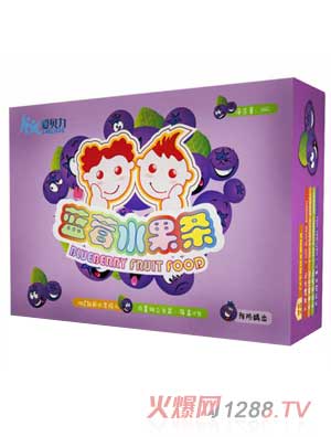 愛(ài)貝力藍(lán)莓水果條