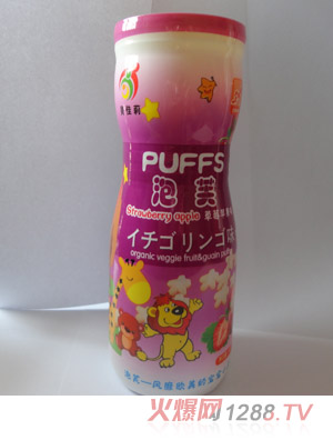 貝佳莉泡芙（蘋(píng)果+草莓）