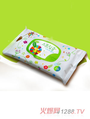 佑倍韓國進(jìn)口嬰兒濕巾20抽