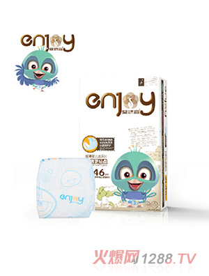 嬰嬌宜超薄嬰兒紙尿片XL46片