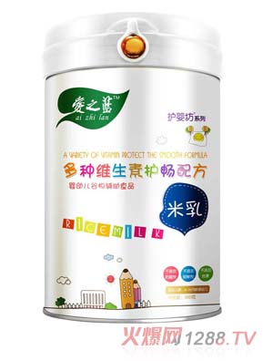 愛(ài)之藍(lán)多種維生素護(hù)暢配方米乳