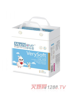 哆有愛(ài)紙尿片小包L