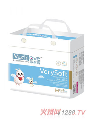 哆有愛(ài)紙尿片小包M