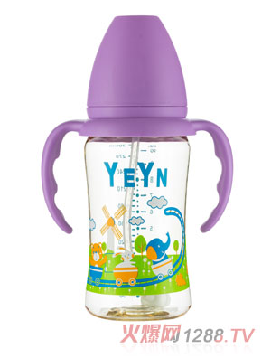 優(yōu)兒優(yōu)女ppsu奶瓶300紫