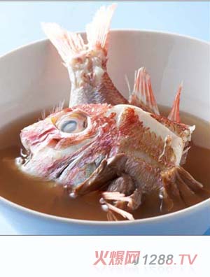 保健海魚(yú)湯