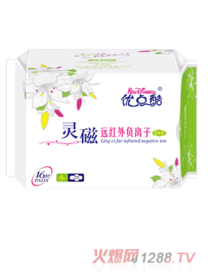 優(yōu)點酷靈磁遠(yuǎn)紅外負(fù)離子護(hù)墊