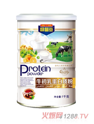 贛醫(yī)堂牛初乳蛋白質(zhì)粉