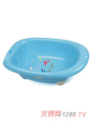陽光兔嬰兒沐浴盆藍(lán)色