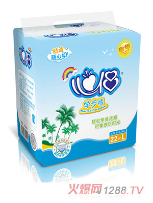 心侶學步褲L22片