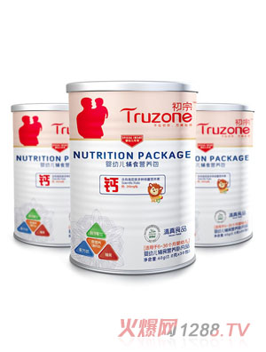 初宗嬰幼兒鈣營養(yǎng)包