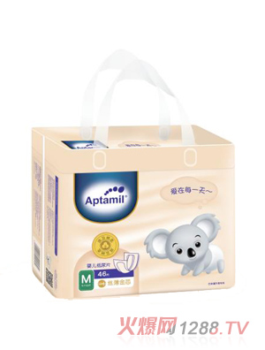 愛他美絲薄金芯紙尿片M碼46片