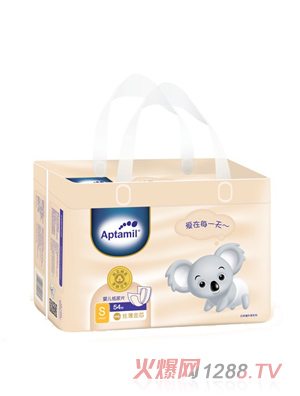 愛他美絲薄金芯紙尿片S碼54片