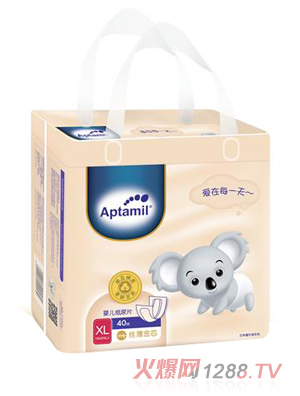 愛他美絲薄金芯紙尿片XL碼40片