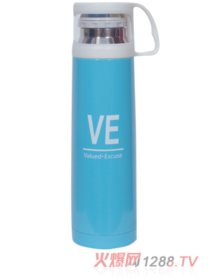 好樂嬰保溫水杯湖藍(lán)色