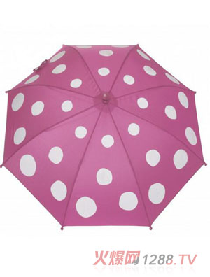 Squidkids-兒童變色雨傘(小圓點(diǎn))