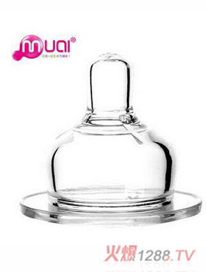 母愛PPSU奶瓶專用奶嘴寬口徑全硅膠